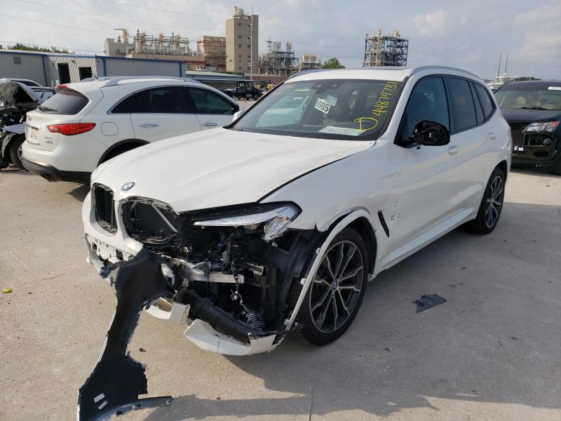 2019 BMW X3 SDRIVE3 5UXTR7C5XKLF32667