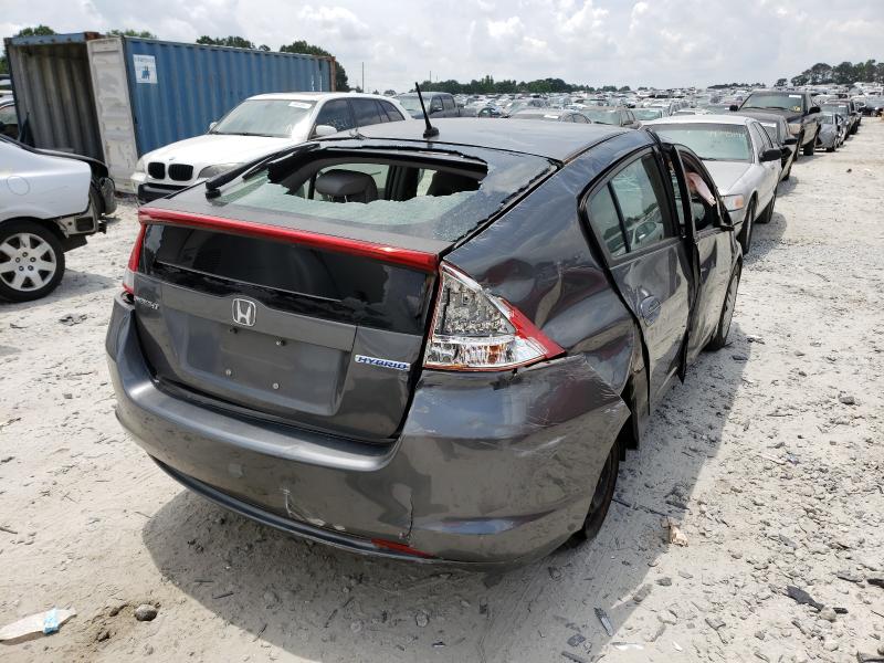 2011 HONDA INSIGHT LX JHMZE2H52BS011074