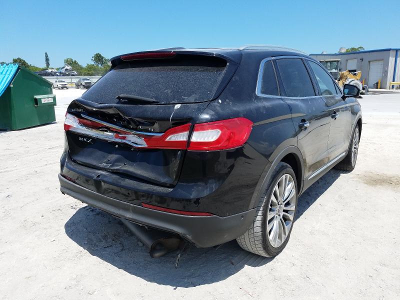 2016 LINCOLN MKX RESERV 2LMPJ6LR7GBL21972