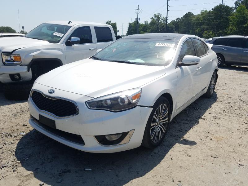 2016 KIA CADENZA LU KNALN4D79G5201077