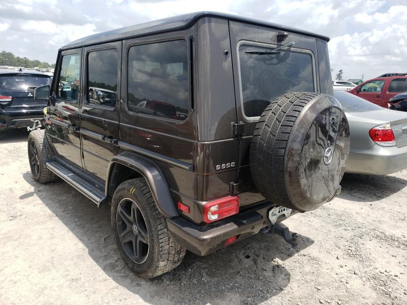 VIN WDCYC3KH1JX291061 2018 Mercedes-Benz G-Class, 550 no.3