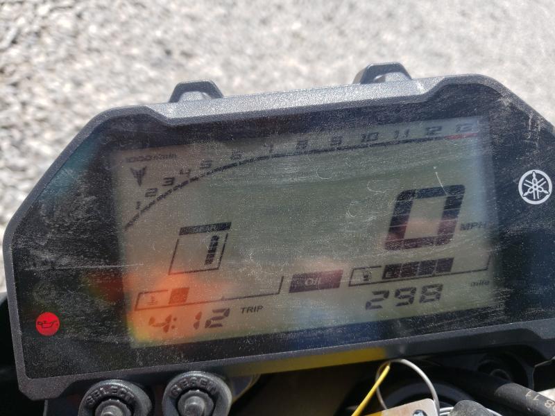 2020 YAMAHA MT-03 MH3RH20Y0LK003671