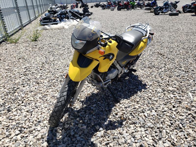 2005 BMW F650 WB10185A45ZL41141
