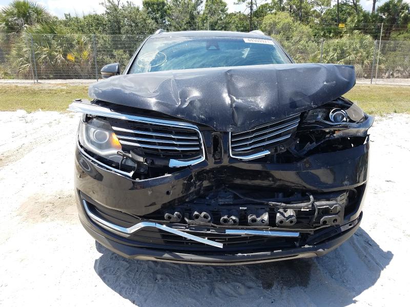 2016 LINCOLN MKX RESERV 2LMPJ6LR7GBL21972