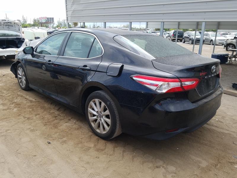 2018 TOYOTA CAMRY LE/X 4T1B11HK9JU094600