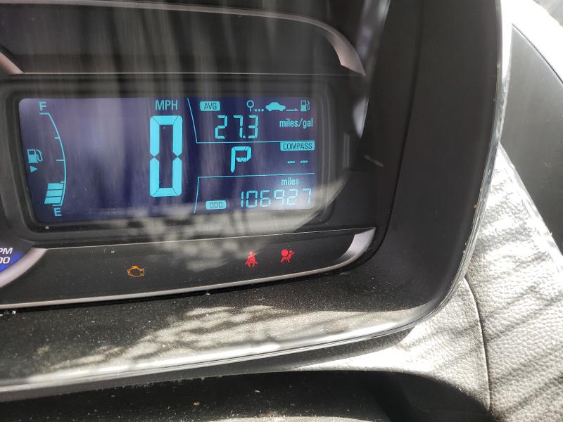 2015 CHEVROLET TRAX 1LS KL7CJPSB9FB113182