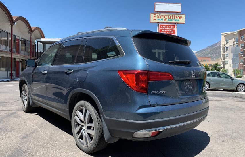 2016 HONDA PILOT ELIT 5FNYF6H06GB028664