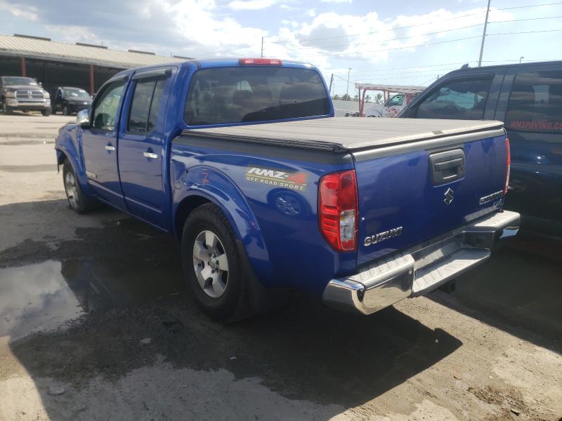 2012 SUZUKI EQUATOR RM 5Z61D0EV1CC461385