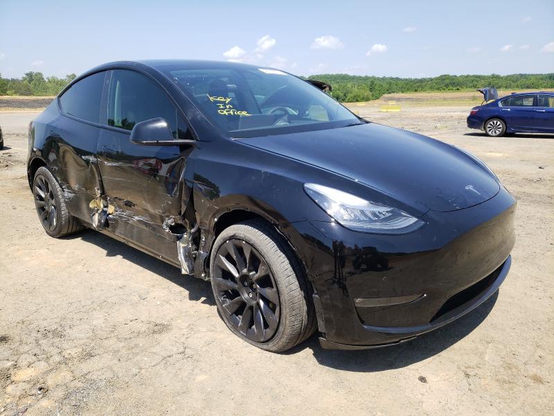 2021 TESLA MODEL Y 5YJYGDEE0MF125744