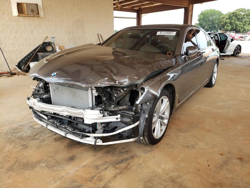 2016 BMW 750 XI WBA7F2C54GG417135