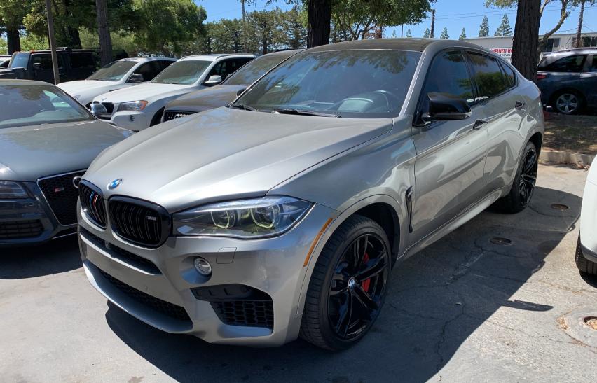 2015 BMW X6 M 5YMKW8C58F0G93836