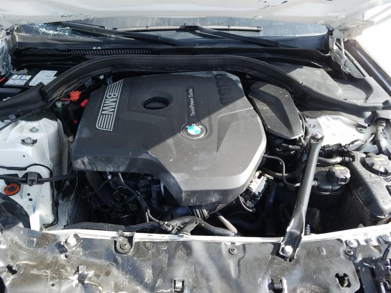 2017 BMW 530 I WBAJA5C32HG456554