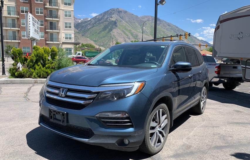 2016 HONDA PILOT ELIT 5FNYF6H06GB028664
