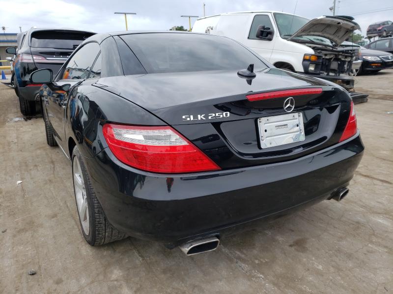 2015 MERCEDES-BENZ SLK 250 WDDPK4HA3FF096330