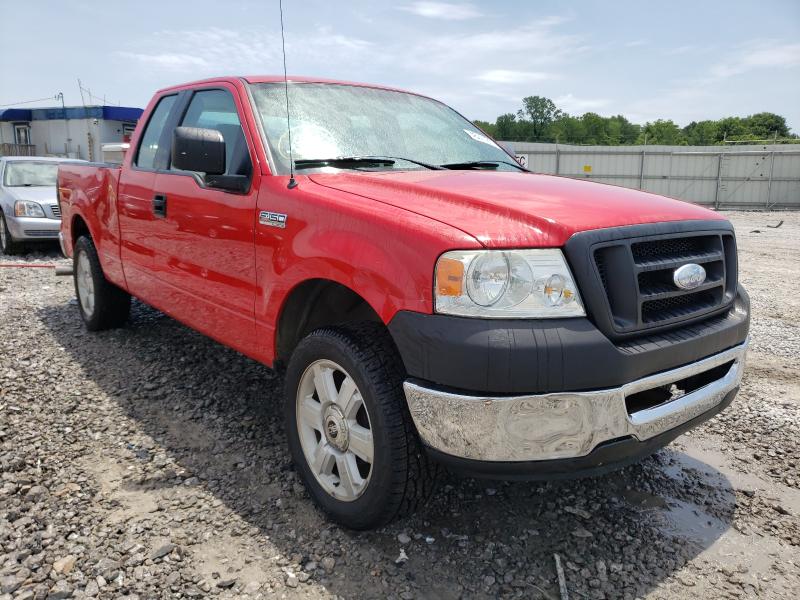 Salvage cars for sale from Copart Hueytown, AL: 2007 Ford F150