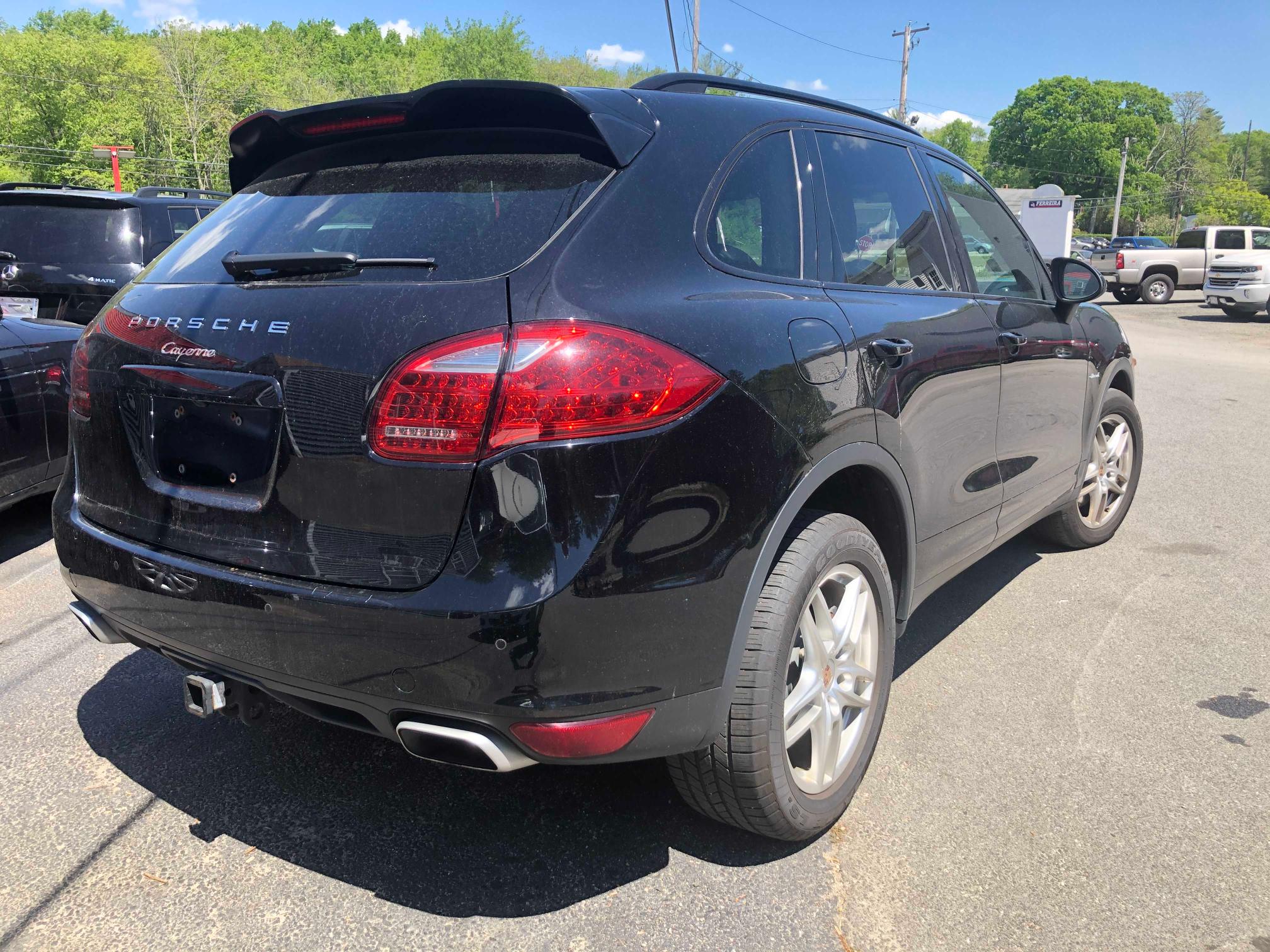 2014 PORSCHE CAYENNE WP1AF2A24ELA37250