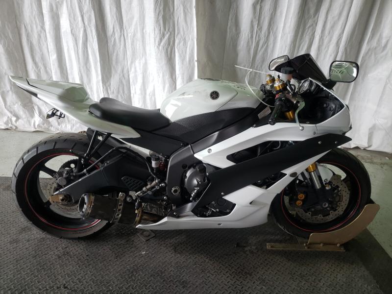 2007 YAMAHA YZFR6 L JYARJ12E67A019235