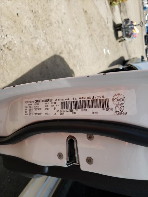 2012 DODGE RAM 2500 S 3C6TD5JT1CG158281