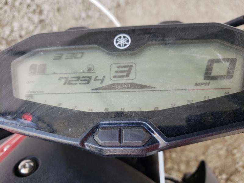 2015 YAMAHA FZ07 JYARM06E9FA000589