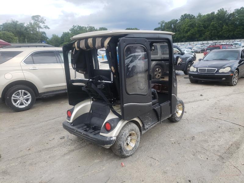 2012 YAMAHA GOLF CART JW8110181