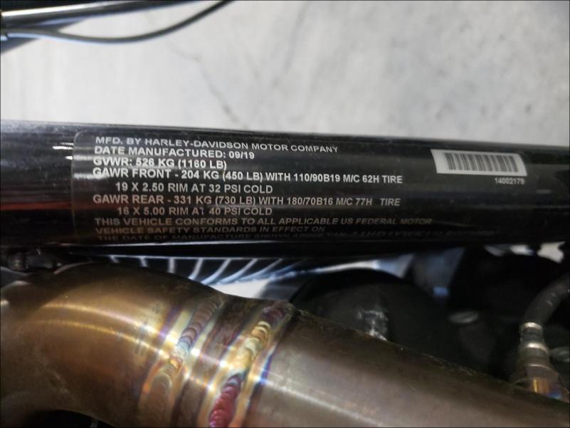 2020 HARLEY-DAVIDSON FXLRS 1HD1YWK11LB023090