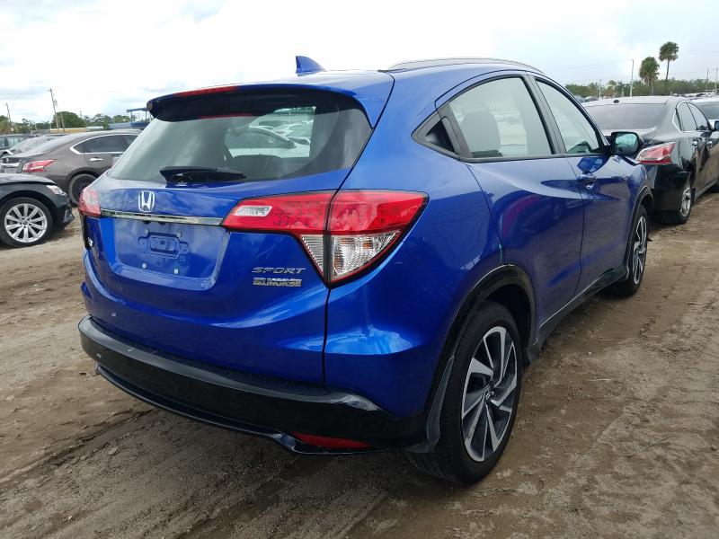 2020 HONDA HR-V SPORT 3CZRU5H11LM704497