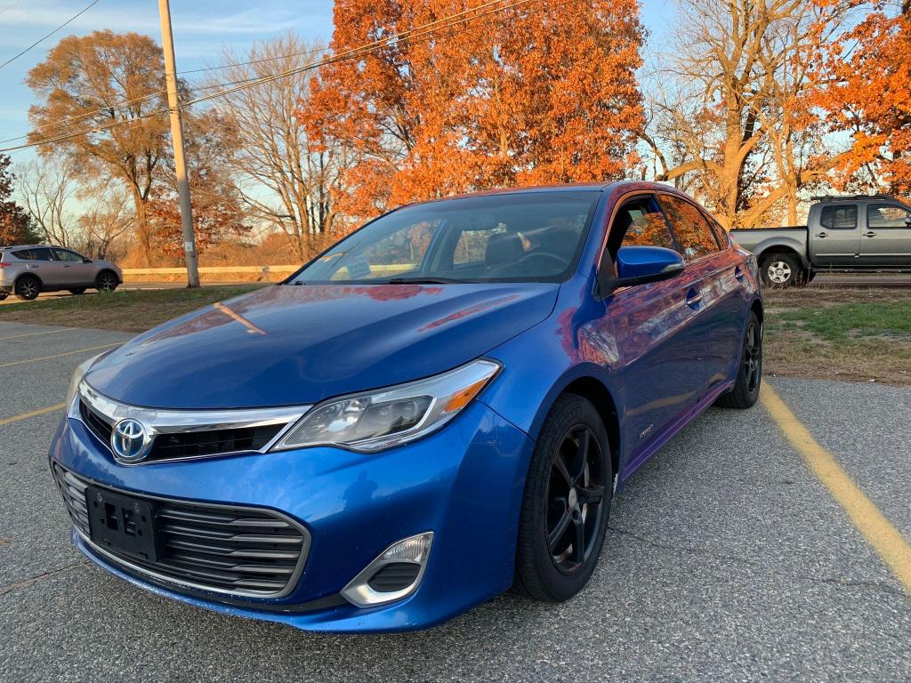 2015 TOYOTA AVALON HYB 4T1BD1EB7FFU03703