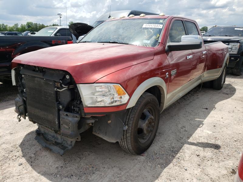2010 DODGE RAM 3500 3D73M4CL4AG140666