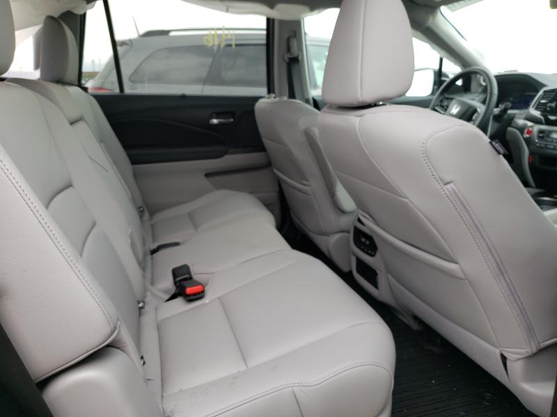 2021 HONDA PILOT SE 5FNYF5H26MB004064