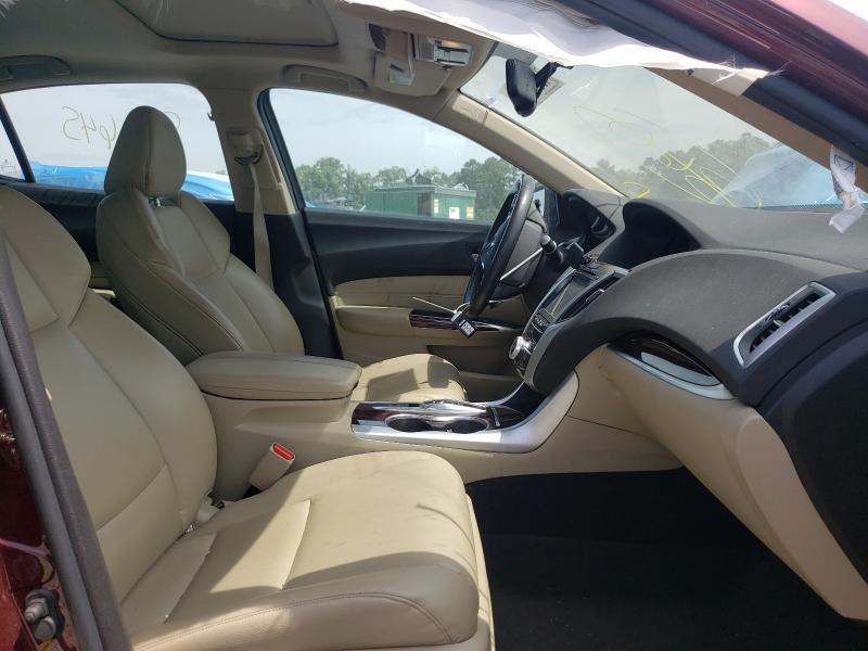 2015 ACURA TLX 19UUB2F38FA011390