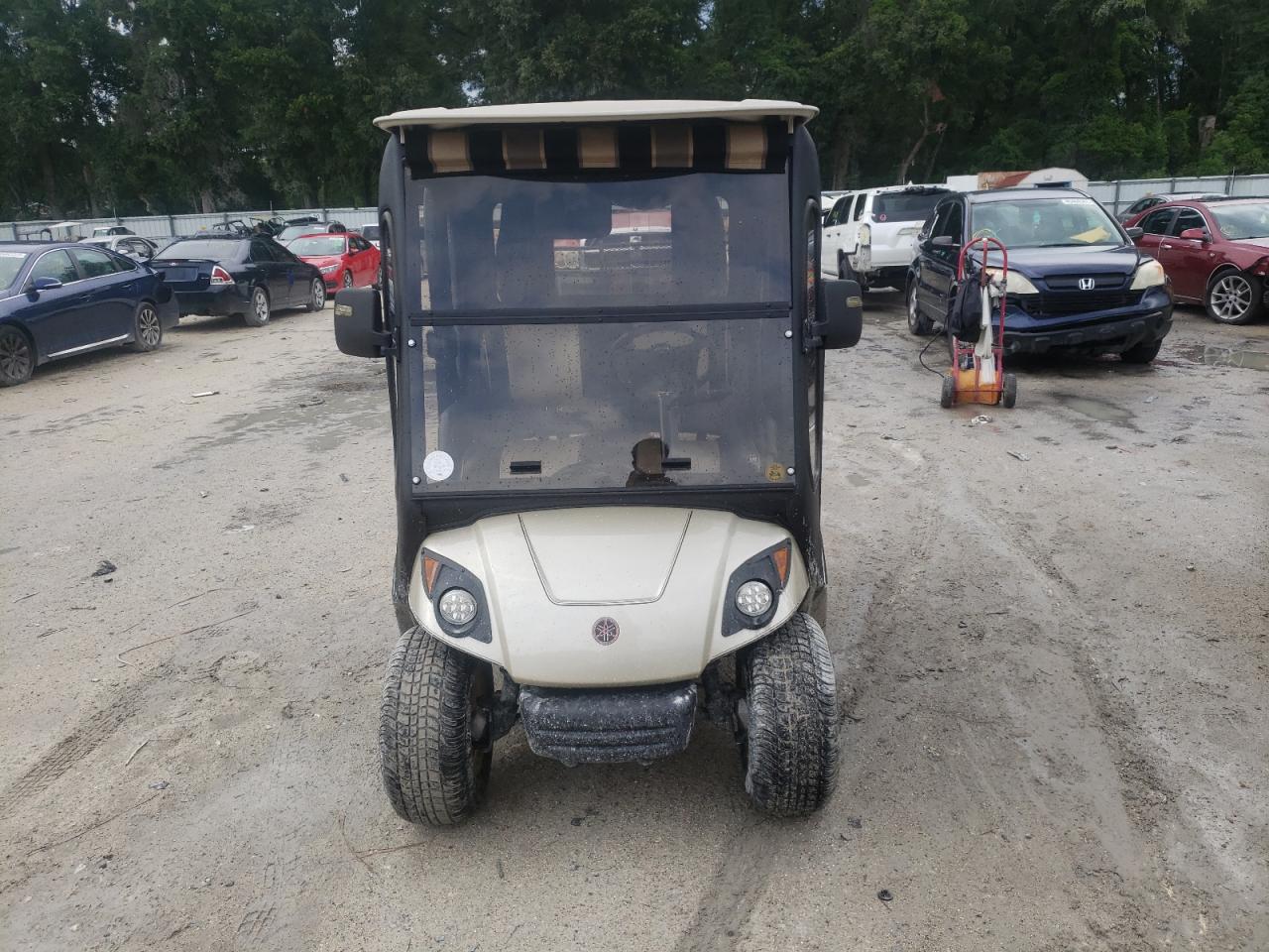 2012 Yamaha Golf Cart for sale at Copart Ocala, FL. Lot ...