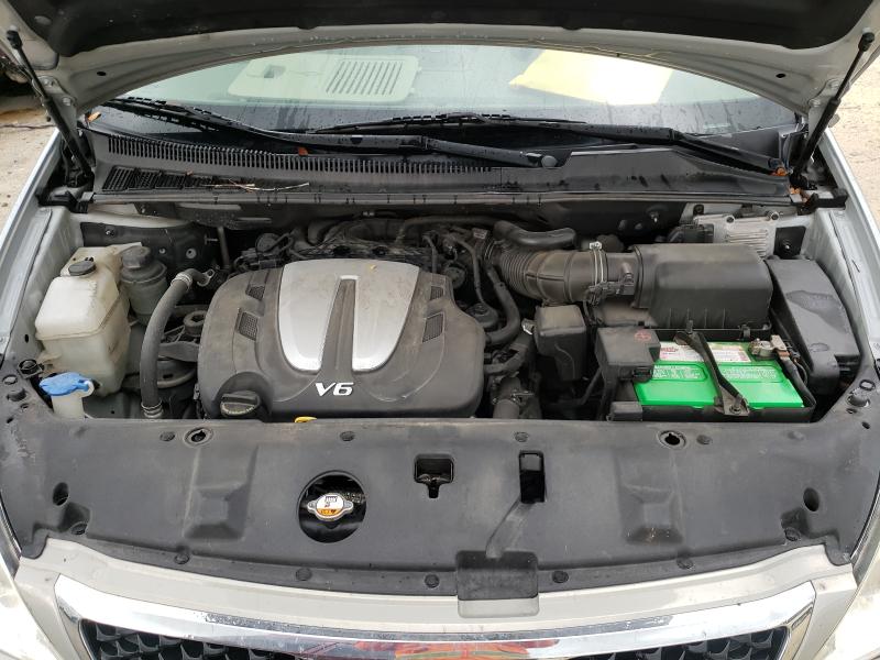 2014 KIA SEDONA EX KNDMH4C72E6542408