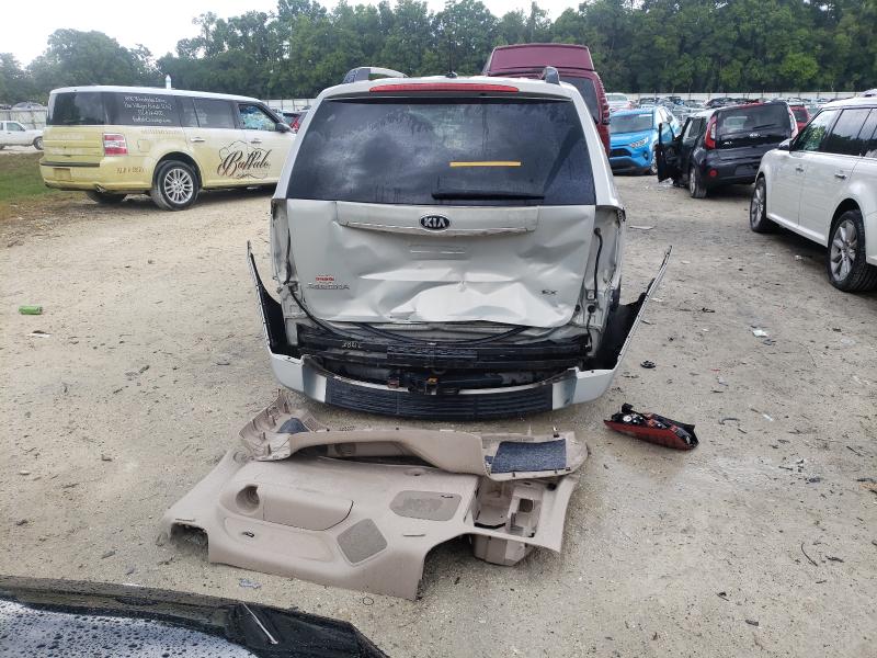 2014 KIA SEDONA EX KNDMH4C72E6542408