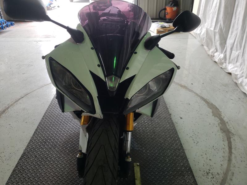 2007 YAMAHA YZFR6 L JYARJ12E67A019235