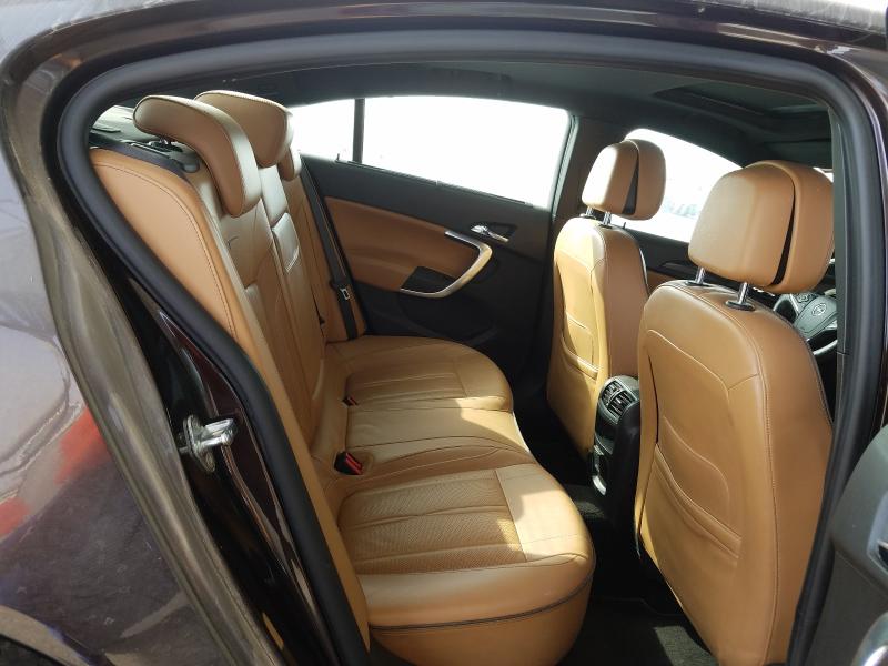 VIN: W0LGT5E56G1018139 Auction: COPART UAE Lot: 46199841 Location: DUBAI INDUSTRIAL CITY - DUBAI W0LGT5E56G1018139 OPEL INSIGNIA 2016 BROWN Photo 6