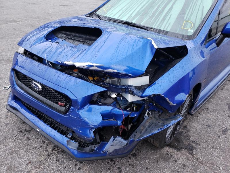 2017 SUBARU WRX STI JF1VA2M69H9808342