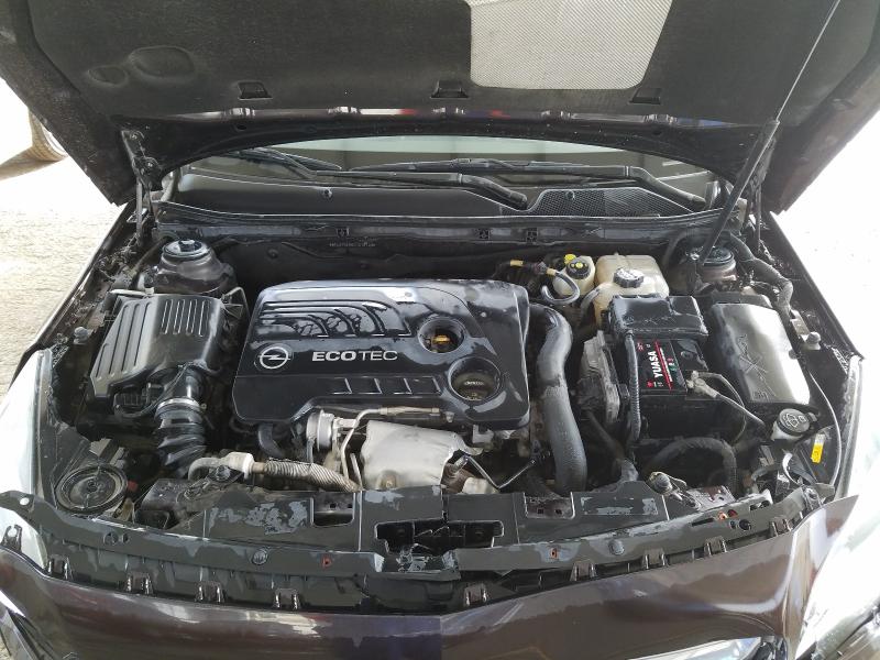 VIN: W0LGT5E56G1018139 Auction: COPART UAE Lot: 46199841 Location: DUBAI INDUSTRIAL CITY - DUBAI W0LGT5E56G1018139 OPEL INSIGNIA 2016 BROWN Photo 7