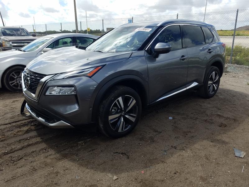 2021 NISSAN ROGUE PLAT JN8AT3DC4MW104046