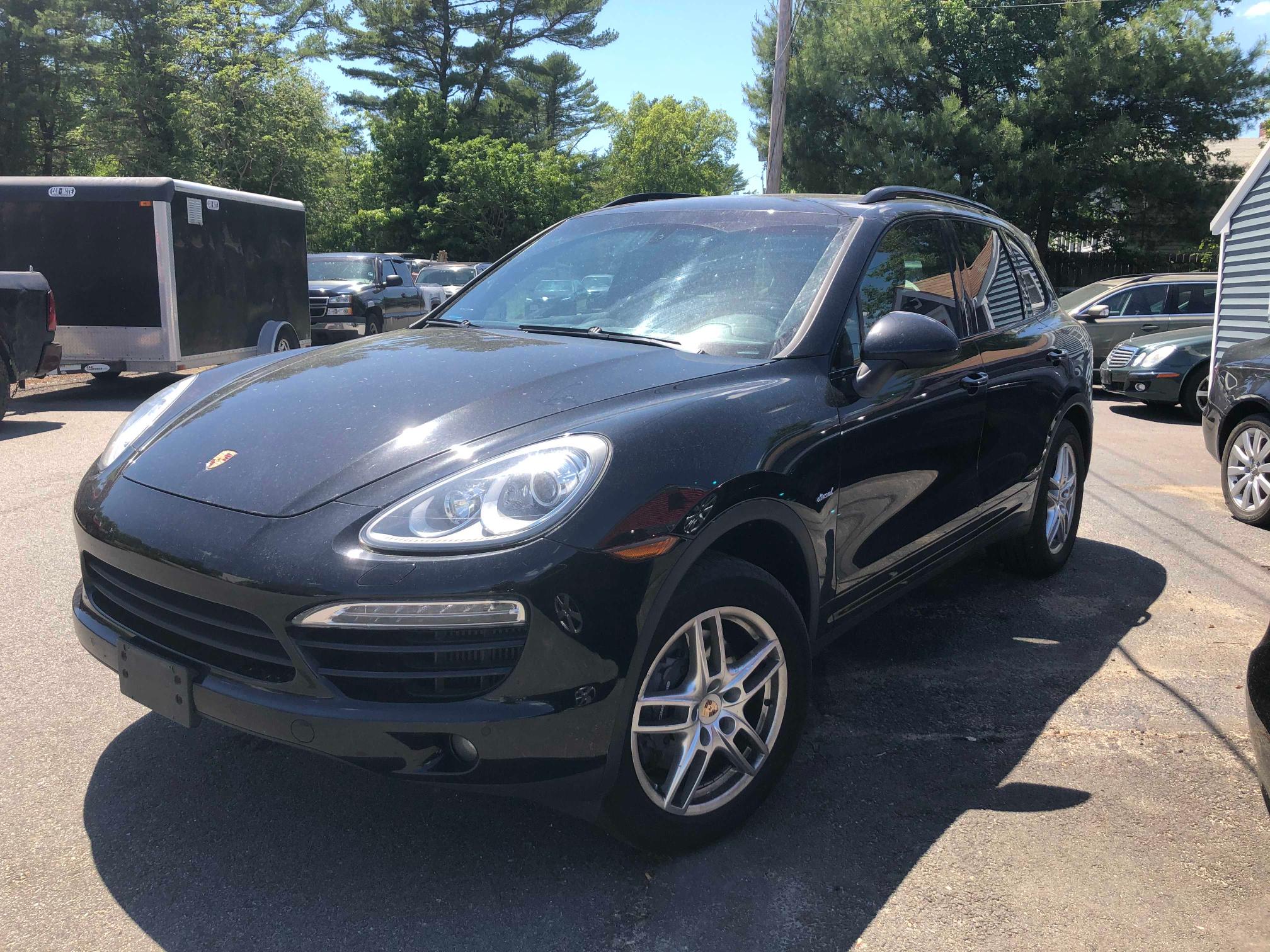 2014 PORSCHE CAYENNE WP1AF2A24ELA37250