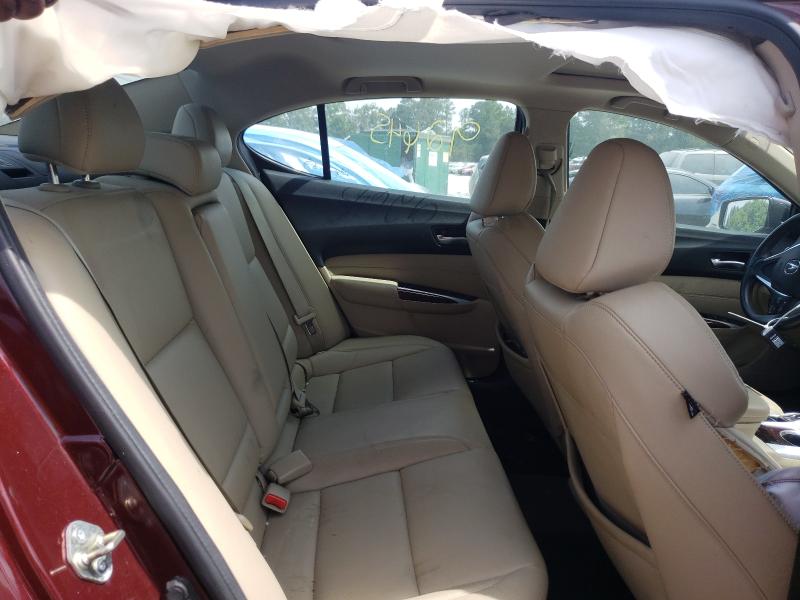 2015 ACURA TLX 19UUB2F38FA011390