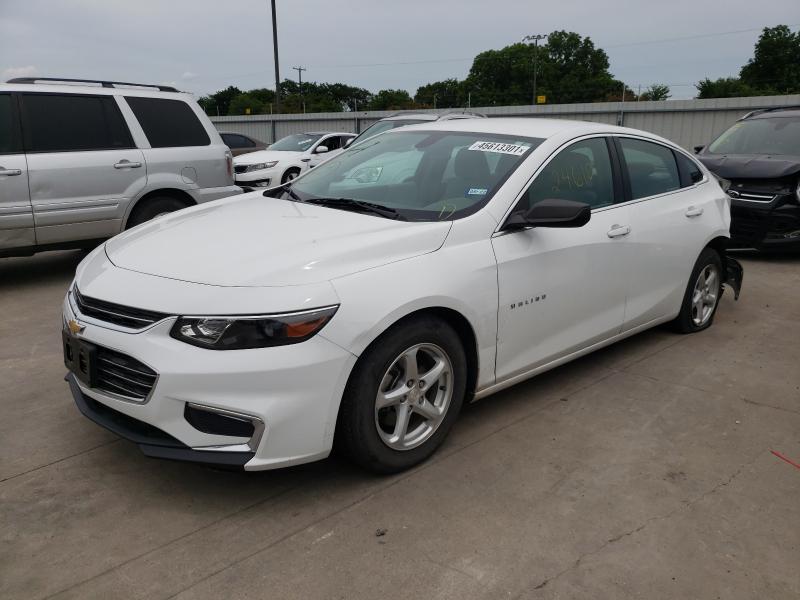 2017 CHEVROLET MALIBU L 1G1ZB5ST3HF158341