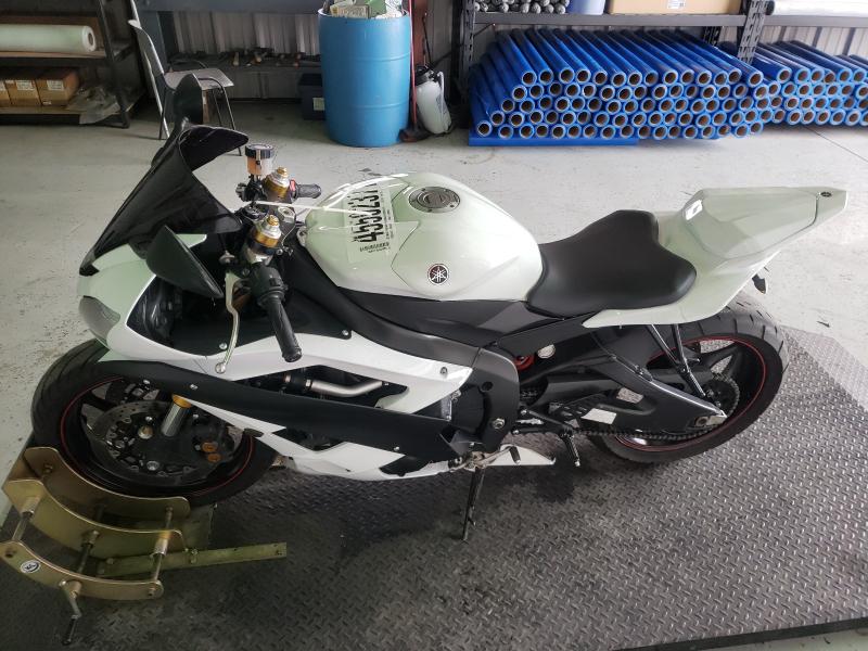 2007 YAMAHA YZFR6 L JYARJ12E67A019235