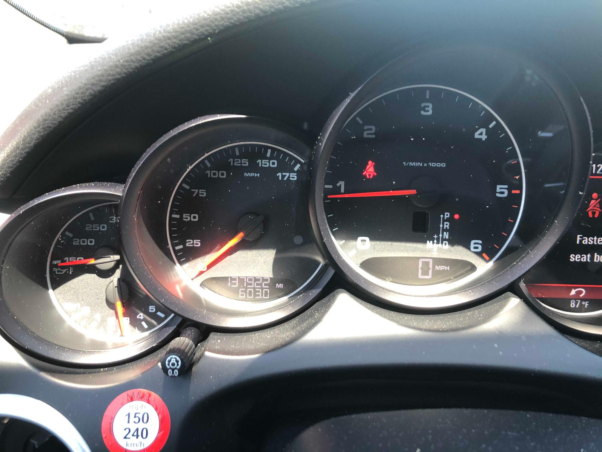 2014 PORSCHE CAYENNE WP1AF2A24ELA37250