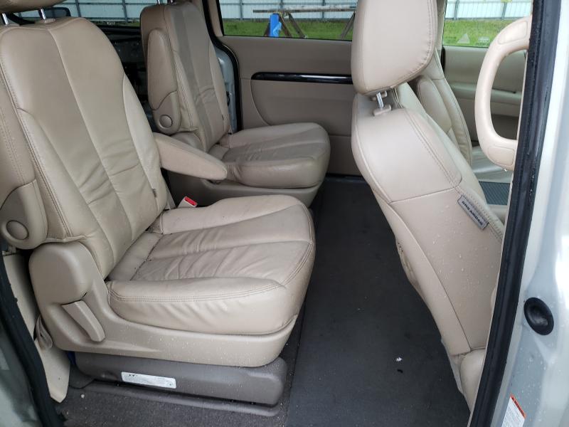 2014 KIA SEDONA EX KNDMH4C72E6542408