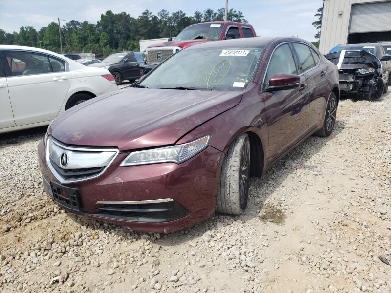 2015 ACURA TLX 19UUB2F38FA011390