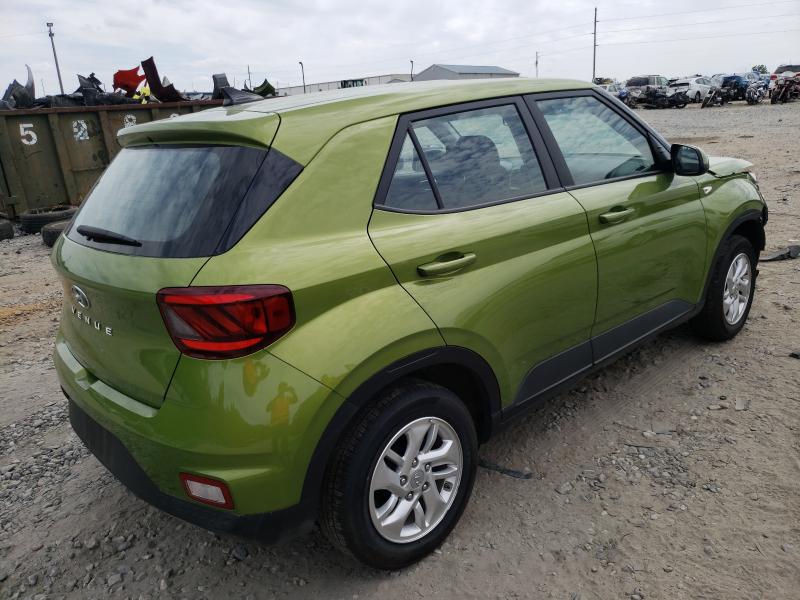 2021 HYUNDAI VENUE SE KMHRB8A39MU066338