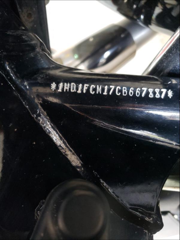 2012 HARLEY-DAVIDSON ULTRA 1HD1FCM17CB667887