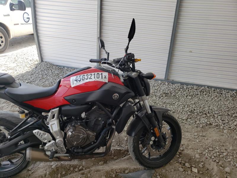 2015 YAMAHA FZ07 JYARM06E9FA000589