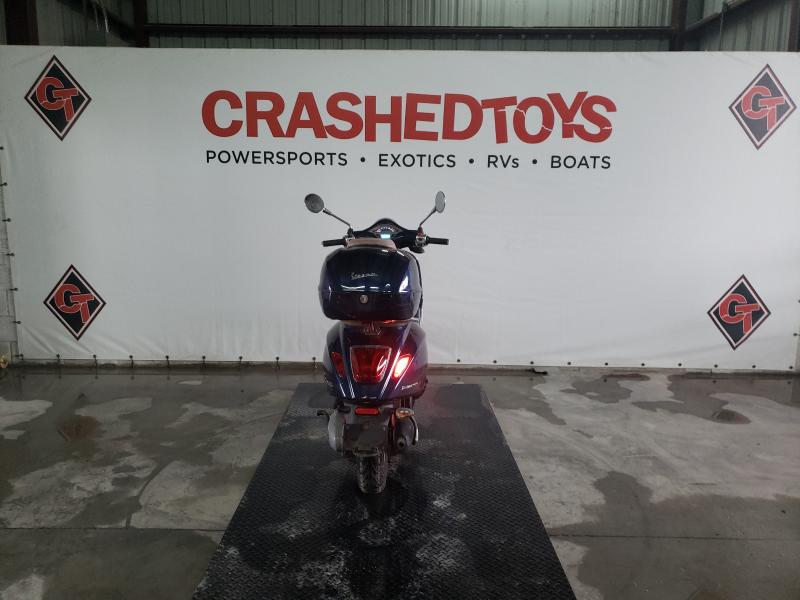 2015 VESPA SPRINT 150 ZAPM818G9F5101713