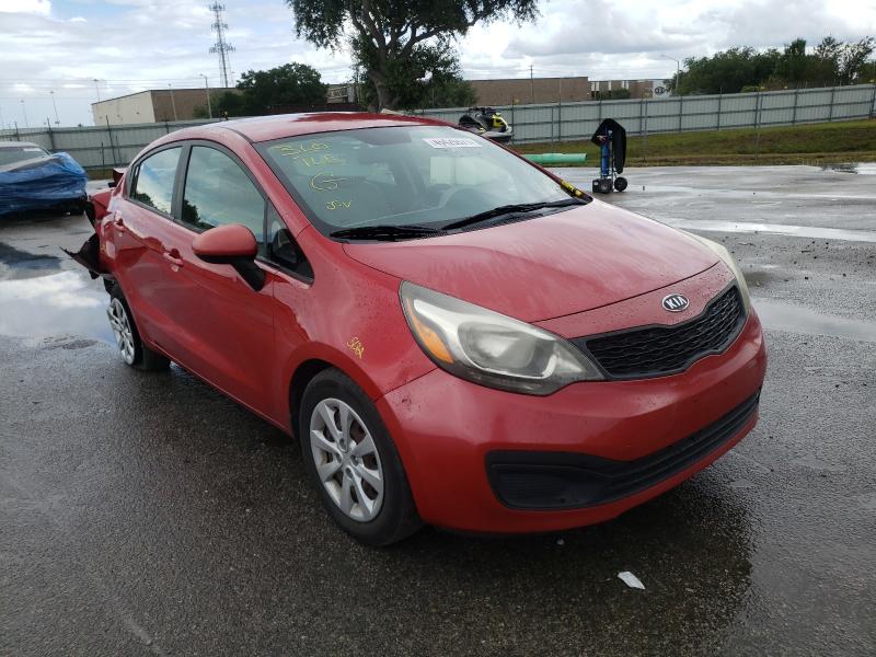 12 Kia Rio Lx For Sale Fl Orlando South Thu Jun 17 21 Used Salvage Cars Copart Usa